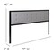 Flash Furniture King Tufted Metal Headboard in Light Gray Fabric HG-HB1725-K-LG-GG - alternate 6